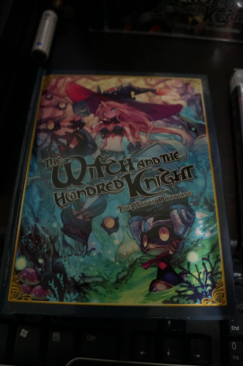 Illustration for article titled The Witch and The Hundred Knight LE Unbox